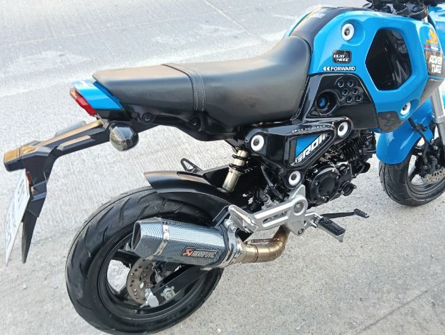 MSX Grom125 เครื่องดี ขี่ดี เอกสารครบ รูปที่ 9