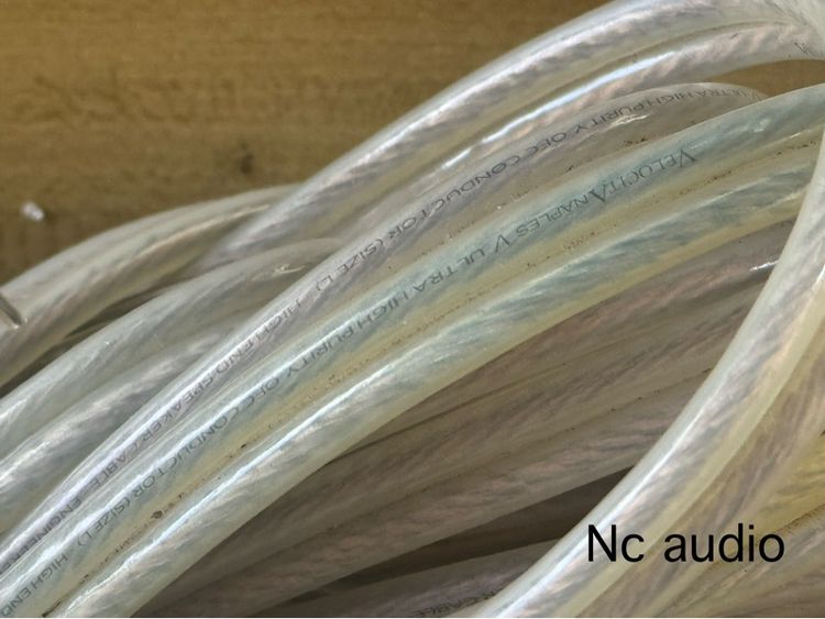 สายลำโพง VELOCITA NAPLES V 7.5 เมตร USA รูปที่ 4