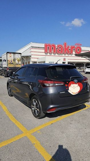 Toyota Yaris 2020 1.2 G Sedan เบนซิน เกียร์อัตโนมัติ เทา รูปที่ 3