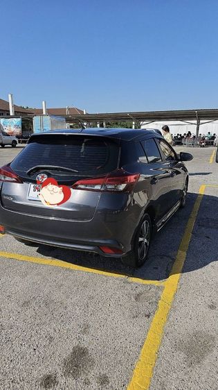 Toyota Yaris 2020 1.2 G Sedan เบนซิน เกียร์อัตโนมัติ เทา รูปที่ 4