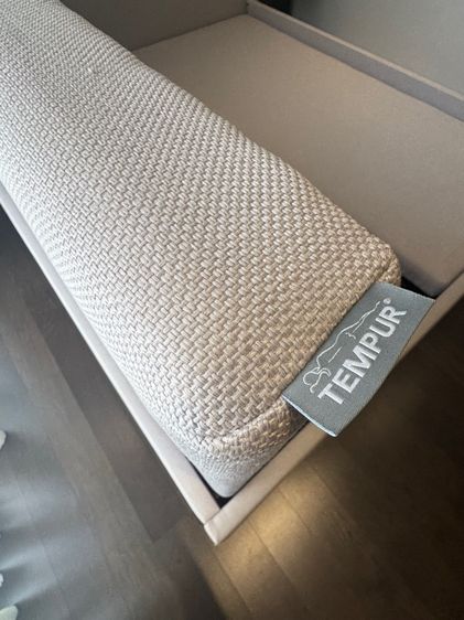 เตียง TEMPUR Prestige Bed Frame เตียง 6ฟุต King size นำเข้า ราคาปกติเกือบแสน ไม่รวมที่นอน สวย คุณภาพดีมาก รูปที่ 4