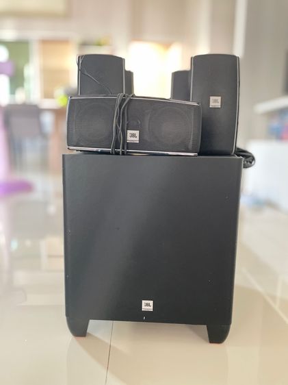 ชุดโฮมเธียเตอร์ ลำโพงแยกชิ้น และซับวูฟเฟอร์ ชุดลำโพง5.1 JBL 