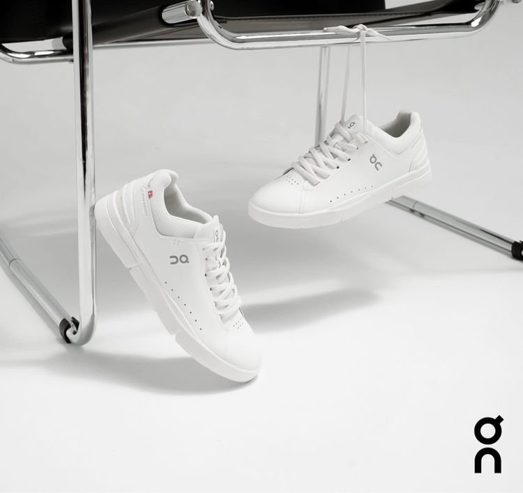 On Running รุ่น The Roger Advantage ผู้ชาย สนีกเกอร์ เรียบหรู ของใหม่ครบกล่อง ซื้อจากช็อปไทย พร้อมส่ง ตอนนี้ในช็อปไม่มีขายแล้ว หายาก แท้ รูปที่ 2