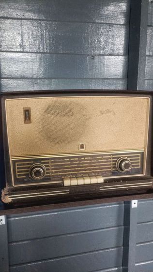 วิทยุหลอดโบราณ phinlip รูปที่ 4