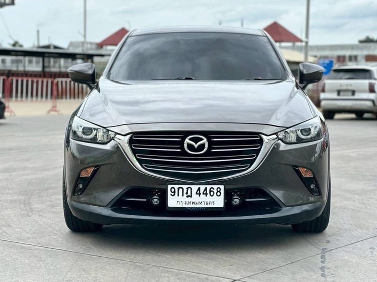 Mazda Mazda3 2019 2.0 S Utility-car เบนซิน ไม่ติดแก๊ส เกียร์อัตโนมัติ น้ำตาล รูปที่ 4
