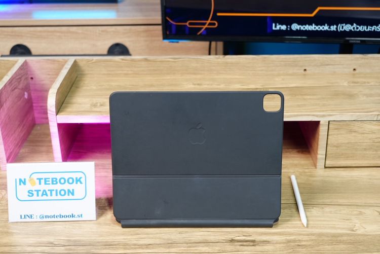 Apple iPad Pro 12.9นิ้ว Wi-Fi+Cellular 256GB (6th Gen)  Apple Pencil  Magic Keyboard ครบชุดเพร้อมใช้งาน รูปที่ 10