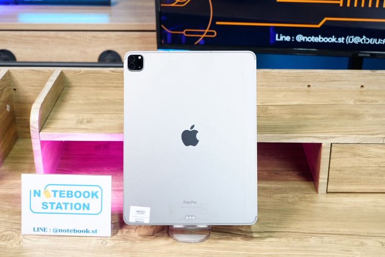 Apple iPad Pro 12.9นิ้ว Wi-Fi+Cellular 256GB (6th Gen)  Apple Pencil  Magic Keyboard ครบชุดเพร้อมใช้งาน รูปที่ 12