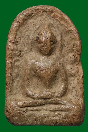 พระเนื้อดินเก่า ฐาน1.6สูง2.6 ซ.ม BB 208