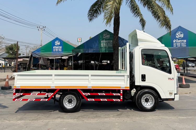 ถ ISUZU NLR 130 แรง ปี 2562 (4 ล้อไม่ติดเวลา) กะบะเหล็กเปิด 3 ด้าน  ยาว 3.50 ม. รูปที่ 7