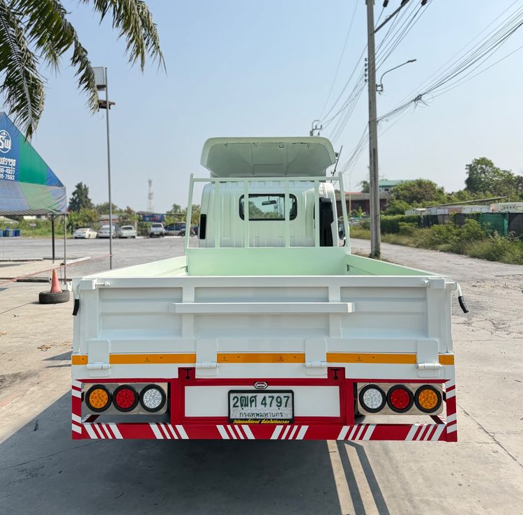 ถ ISUZU NLR 130 แรง ปี 2562 (4 ล้อไม่ติดเวลา) กะบะเหล็กเปิด 3 ด้าน  ยาว 3.50 ม. รูปที่ 8