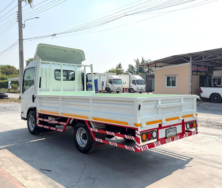 ถ ISUZU NLR 130 แรง ปี 2562 (4 ล้อไม่ติดเวลา) กะบะเหล็กเปิด 3 ด้าน  ยาว 3.50 ม. รูปที่ 6