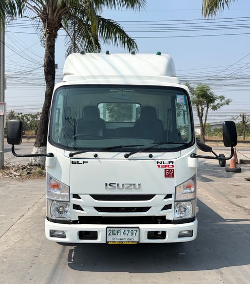 ถ ISUZU NLR 130 แรง ปี 2562 (4 ล้อไม่ติดเวลา) กะบะเหล็กเปิด 3 ด้าน  ยาว 3.50 ม. รูปที่ 4