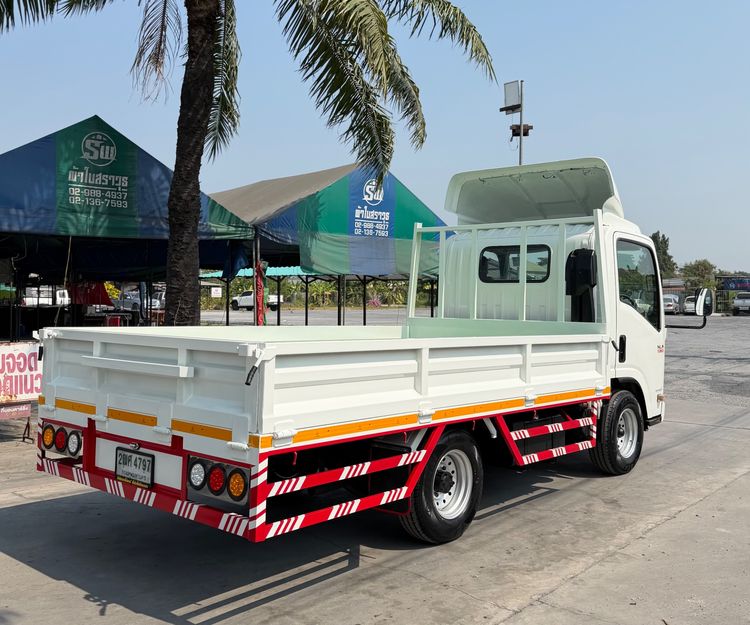 ถ ISUZU NLR 130 แรง ปี 2562 (4 ล้อไม่ติดเวลา) กะบะเหล็กเปิด 3 ด้าน  ยาว 3.50 ม. รูปที่ 15
