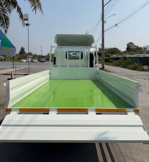 ถ ISUZU NLR 130 แรง ปี 2562 (4 ล้อไม่ติดเวลา) กะบะเหล็กเปิด 3 ด้าน  ยาว 3.50 ม. รูปที่ 9