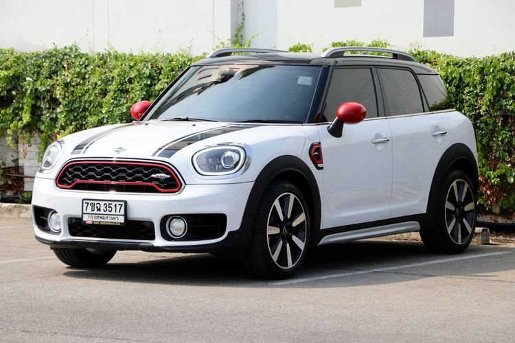 Mini COUNTRYMAN 2019 2.0 S Sedan เบนซิน ไม่ติดแก๊ส เกียร์อัตโนมัติ ขาว รูปที่ 3