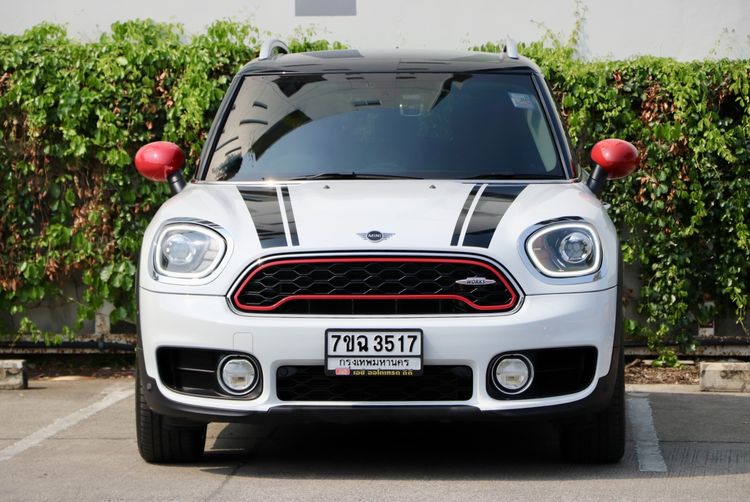 รถ Mini COUNTRYMAN 2.0 S สี ขาว