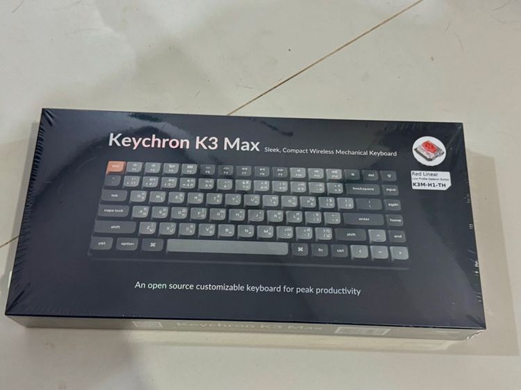 คีย์บอร์ดไร้สาย Keychron K3 H1 Max