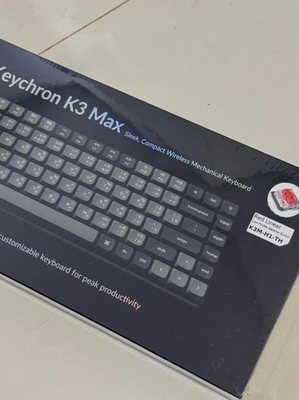 คีย์บอร์ดไร้สาย Keychron K3 H1 Max รูปที่ 2
