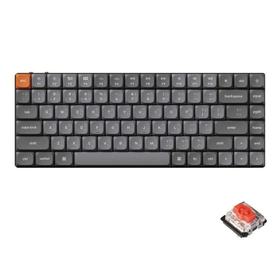 คีย์บอร์ดไร้สาย Keychron K3 H1 Max รูปที่ 5