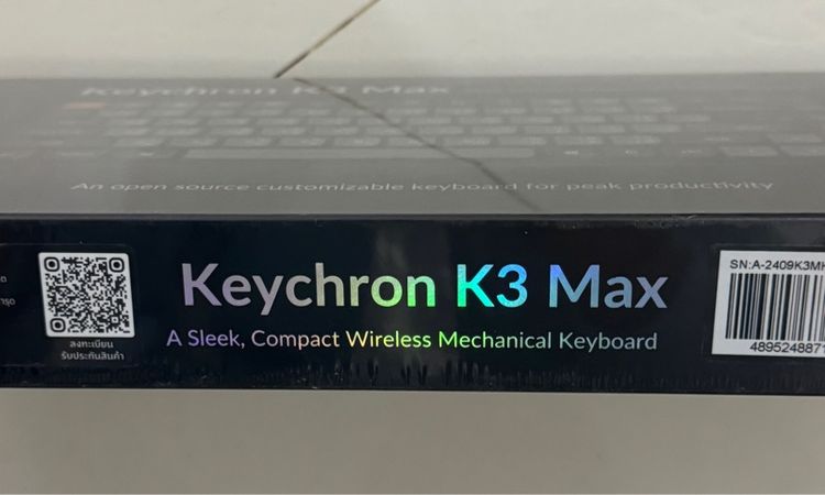 คีย์บอร์ดไร้สาย Keychron K3 H1 Max รูปที่ 3