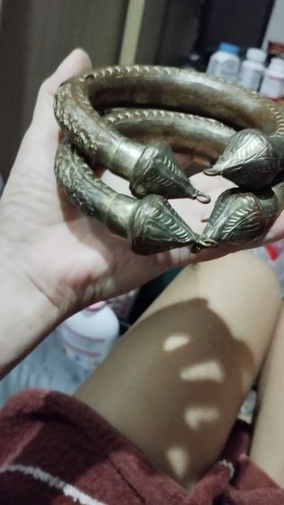 ขายกำไล หัวบัว งานเก่า รูปที่ 2