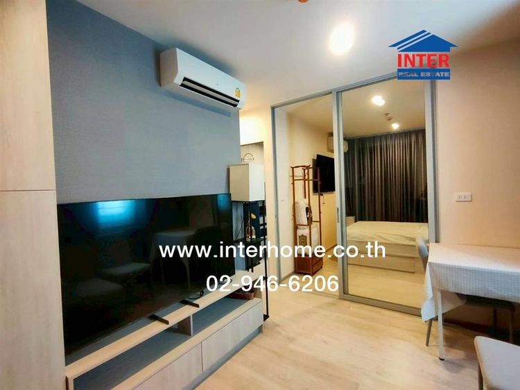 คอนโดมิเนียม 28.42 ตร.ม. นิช โมโน แจ้งวัฒนะ เฟส1 ซอยแจ้งวัฒนะ-ปากเกร็ด41 ถนนแจ้งวัฒนะ ปากเกร็ด นนทบุรี รูปที่ 2