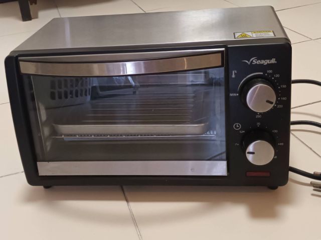 เตาอบไฟฟ้า 9ลิตร seagull สภาพดี ใช้ปกติ.(รับที่บางบัวทอง นนทบุรี) รูปที่ 3