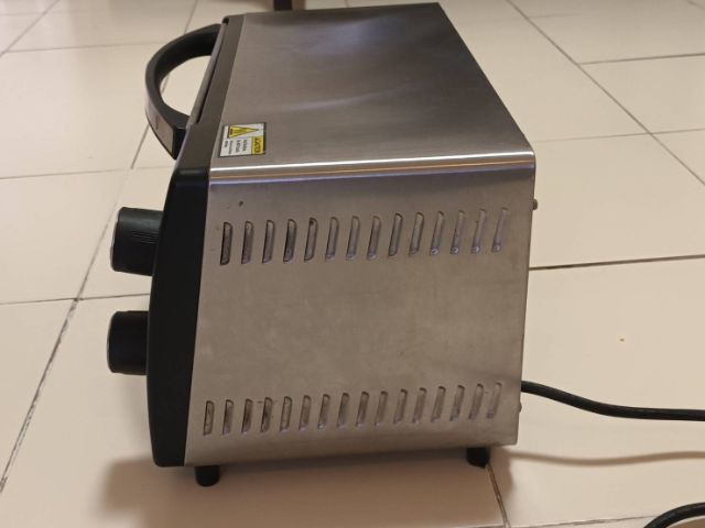 เตาอบไฟฟ้า 9ลิตร seagull สภาพดี ใช้ปกติ.(รับที่บางบัวทอง นนทบุรี) รูปที่ 2