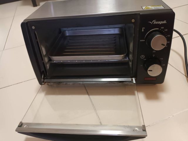 เตาอบไฟฟ้า 9ลิตร seagull สภาพดี ใช้ปกติ.(รับที่บางบัวทอง นนทบุรี) รูปที่ 4