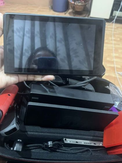 เครื่องเกมส์นินเทนโด Nintendo Switch เชื่อมต่อไร้สายได้ Nintendo