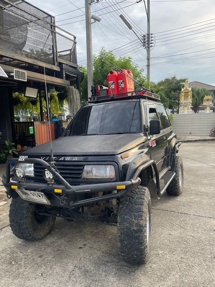 Suzuki Vitara 1993 1.6 4WD Utility-car เบนซิน LPG เกียร์ธรรมดา ดำ รูปที่ 4