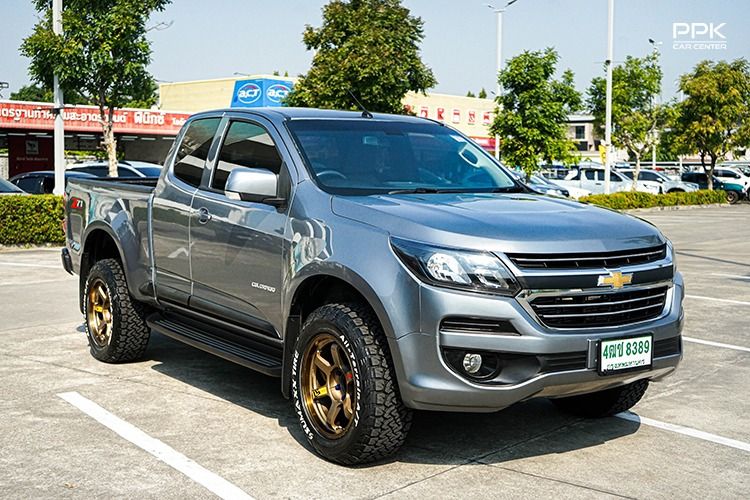 Chevrolet Colorado 2020 2.5 LT Z71 Pickup ดีเซล ไม่ติดแก๊ส เกียร์ธรรมดา เทา รูปที่ 3