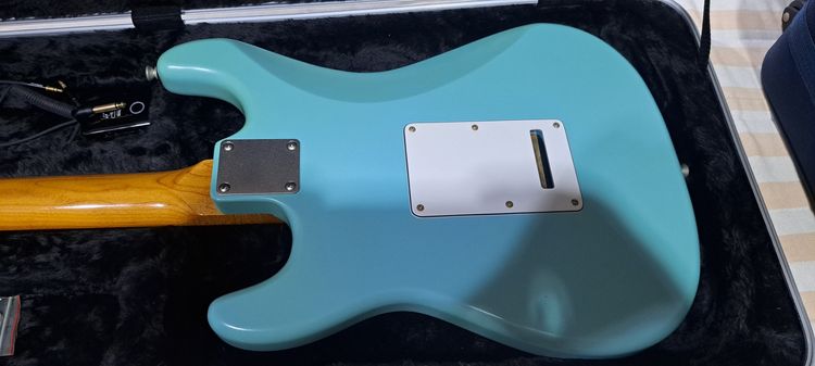 Custom กีต้าร์ไฟฟ้า Pick up เทพ + เคสแข็ง (สภาพดีมากๆ) รูปที่ 10