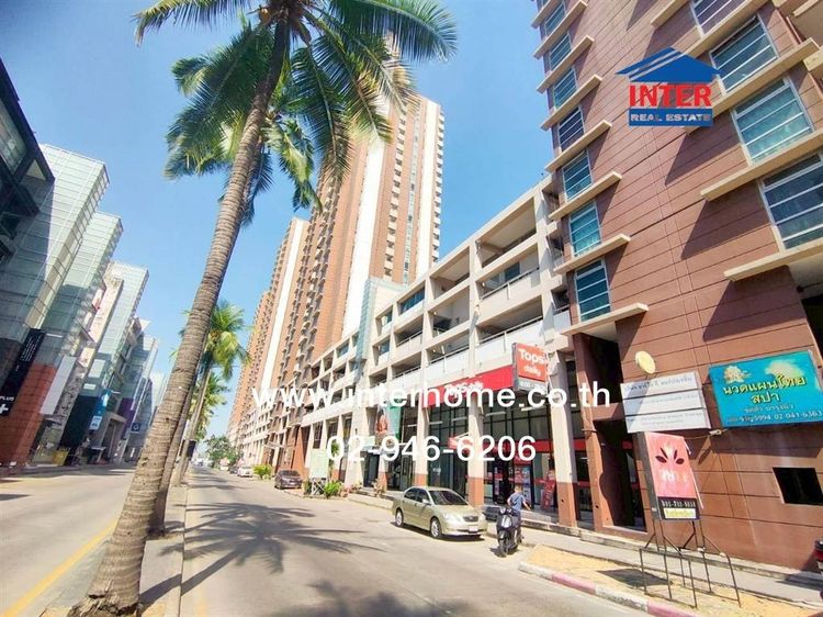 คอนโดมิเนียม 77.69 ตร.ม. เลควิว คอนโดมิเนียม ริเวียร่า 4 ถนนติวานนท์ ถนนบอนด์สตรีท ปากเกร็ด นนทบุรี รูปที่ 3