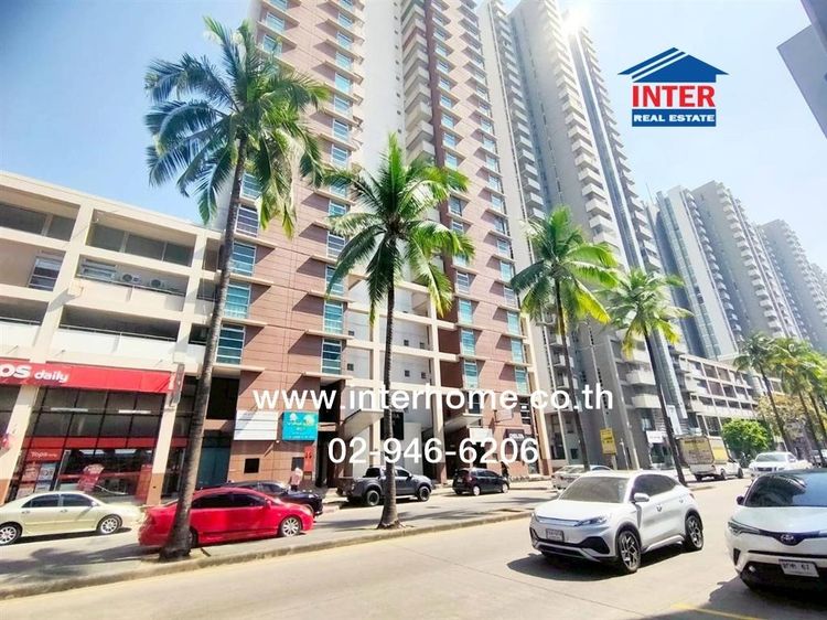 คอนโดมิเนียม 77.69 ตร.ม. เลควิว คอนโดมิเนียม ริเวียร่า 4 ถนนติวานนท์ ถนนบอนด์สตรีท ปากเกร็ด นนทบุรี รูปที่ 2