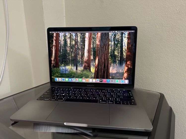 MacBook Pro 13 inch corei5 2019 (touch bar) 3 thunderbolt ram 8 rom 256