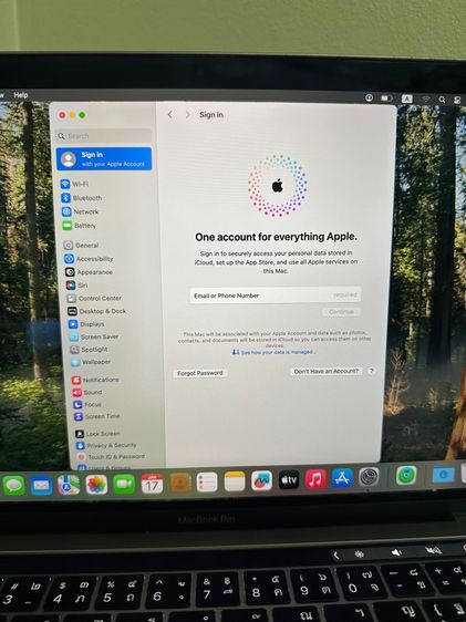 MacBook Pro 13 inch corei5 2019 (touch bar) 3 thunderbolt ram 8 rom 256 รูปที่ 11