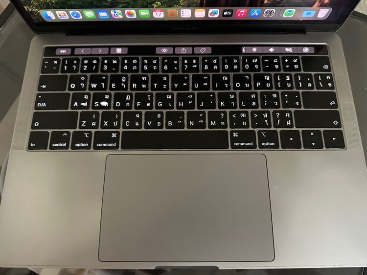 MacBook Pro 13 inch corei5 2019 (touch bar) 3 thunderbolt ram 8 rom 256 รูปที่ 8