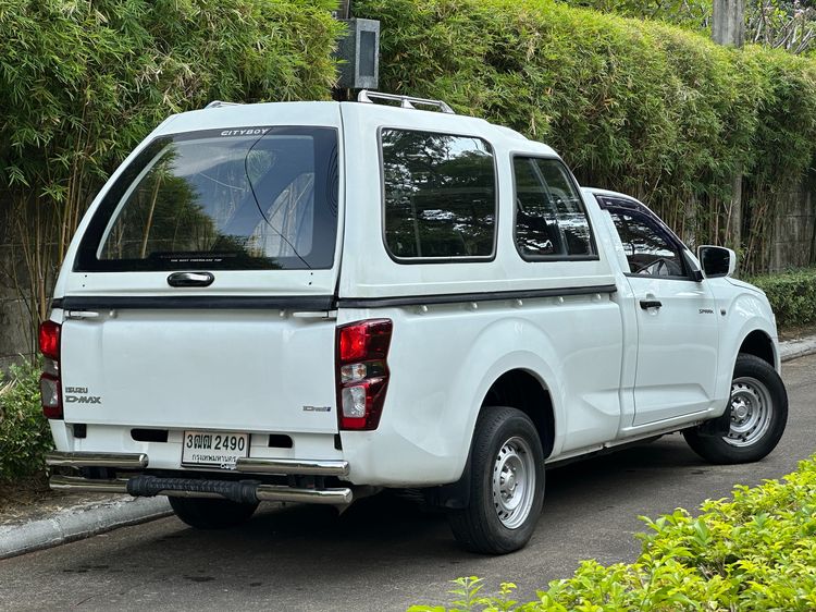 Isuzu D-MAX 2021 1.9 S Pickup ดีเซล ไม่ติดแก๊ส เกียร์ธรรมดา ขาว รูปที่ 2