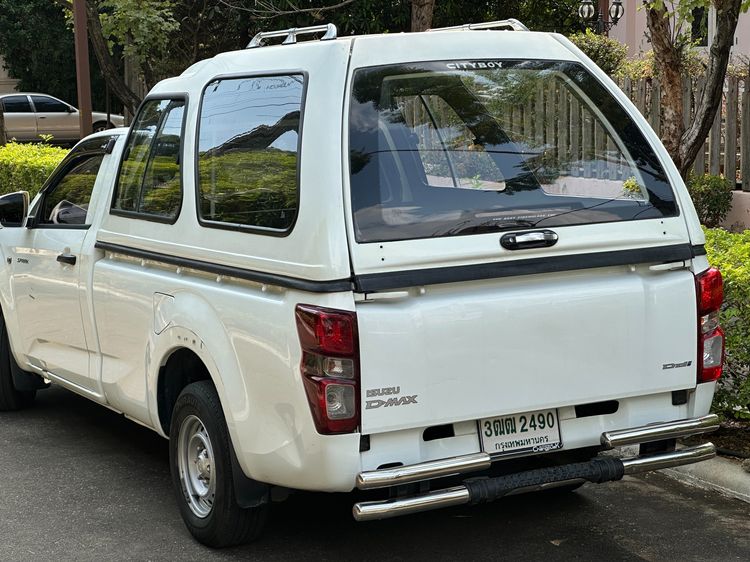 Isuzu D-MAX 2021 1.9 S Pickup ดีเซล ไม่ติดแก๊ส เกียร์ธรรมดา ขาว รูปที่ 4
