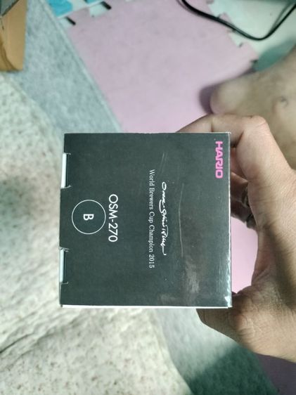 ขายแก้ว HARIO ไม่เคยใช้งาน สถาพมือหนึ่ง ขอขายที่ 650 บาท  รูปที่ 3