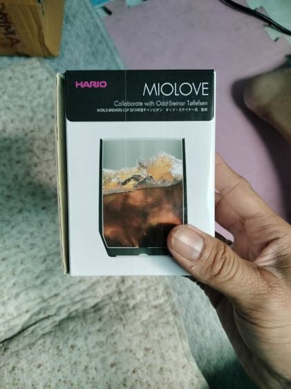 ขายแก้ว HARIO ไม่เคยใช้งาน สถาพมือหนึ่ง ขอขายที่ 650 บาท  รูปที่ 2