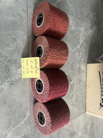 ขายล้อขัดแฮร์ไลน์ SUMO 4“x100mm เบอร์60 ยกชุด(ใหม่) รูปที่ 2