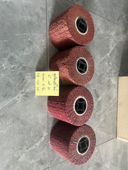 ขายล้อขัดแฮร์ไลน์ SUMO 4“x100mm เบอร์60 ยกชุด(ใหม่)