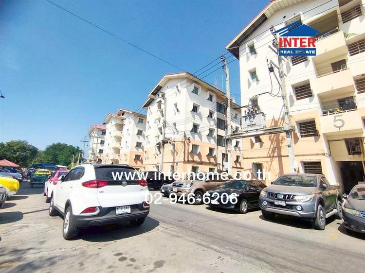 คอนโดมิเนียม 34 ตร.ม. บ้านเอื้ออาทร วัดกู้ 3-1 ซอยสุขาประชาสรรค์2 (ซอยวัดกู้) ถนนแจ้งวัฒนะ ถนนติวานนท์ ปากเกร็ด นนทบุรี รูปที่ 3