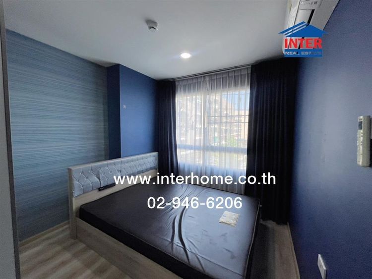 คอนโดมิเนียม 32.2 ตร.ม. พรีเซนต์ คอนโด เอกชัย 32 ใกล้ BTS วุฒากาศ ซอยเอกชัย32 ถนนพระราม2 ถนนเอกชัย เขตจอมทอง กรุงเทพมหานคร รูปที่ 3