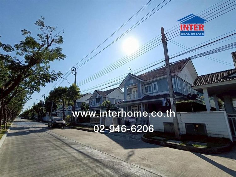 บ้านเดี่ยว 2 ชั้น 91.5 ตร.ว. หมู่บ้าน บุราสิริ ปัญญาอินทรา ซอยเลียบคลองสอง20 ถนนเลียบคอลงสอง ถนนหทัยราษฏร์ เขตคลองสามวา กรุงเทพมหานคร รูปที่ 2