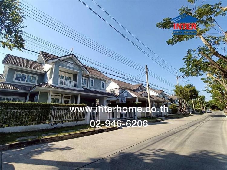 บ้านเดี่ยว 2 ชั้น 91.5 ตร.ว. หมู่บ้าน บุราสิริ ปัญญาอินทรา ซอยเลียบคลองสอง20 ถนนเลียบคอลงสอง ถนนหทัยราษฏร์ เขตคลองสามวา กรุงเทพมหานคร รูปที่ 3