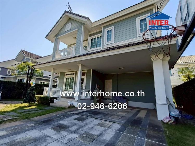 บ้านเดี่ยว 2 ชั้น 91.5 ตร.ว. หมู่บ้าน บุราสิริ ปัญญาอินทรา ซอยเลียบคลองสอง20 ถนนเลียบคอลงสอง ถนนหทัยราษฏร์ เขตคลองสามวา กรุงเทพมหานคร รูปที่ 4