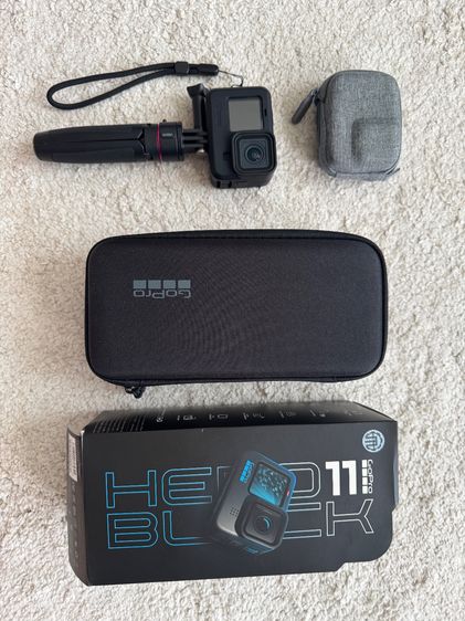  GoPro hero black 11 อุปกรณ์ครบ รูปที่ 2